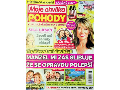 Moje chvilka pohoda 2026 05