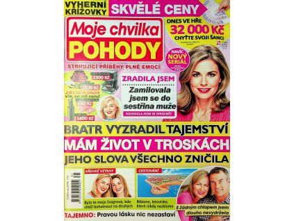Moje chvilka pohody 2026 31