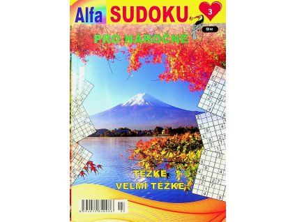 Alfa sudoku pro náročné 2026 03