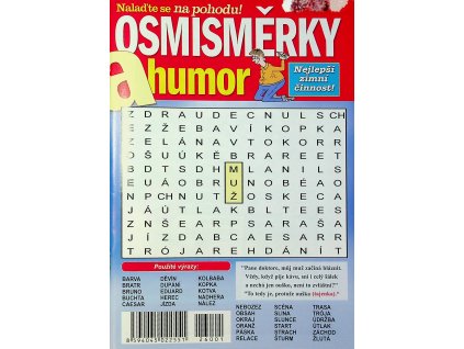 Osmisměrky a humor 2026 01