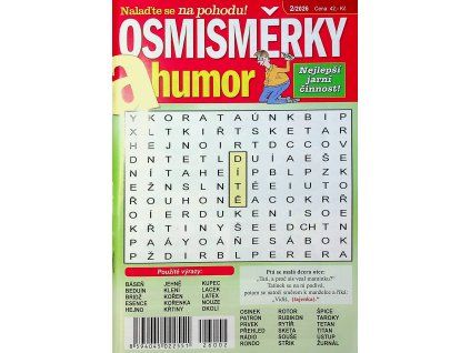 Osmisměrky a humor 2026 02