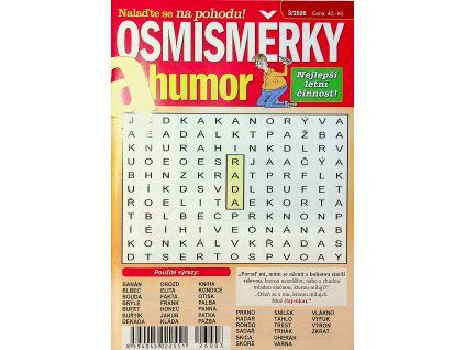 Osmisměrky a humor 2026 03