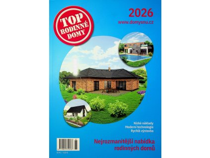 Top rodinné domy 2026