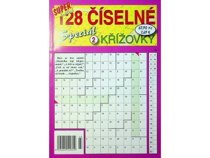 128 číselné křížovky 2026 02