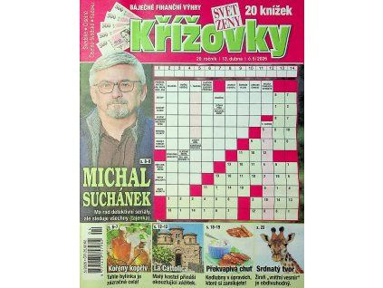Svět ženy křížovky 2026 05