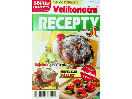 Sbírej recepty 2026 03