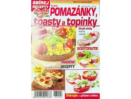 Sbírej recepty 2026 04