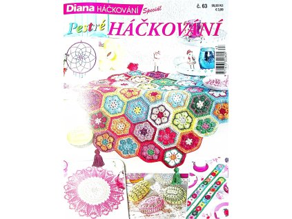 Diana háčkování speciál 63