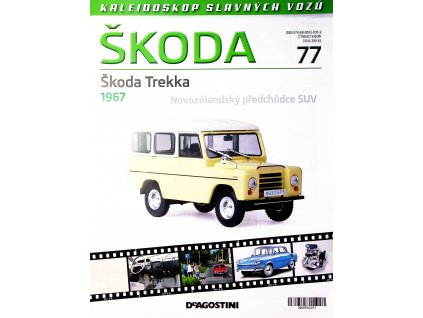 Kaleidoskop Škoda 77