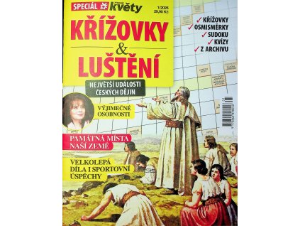 Květy křížovky 2026 01