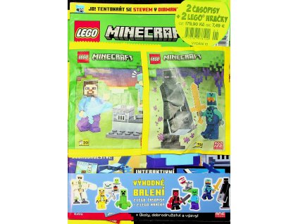 Lego minecraft balíček 10