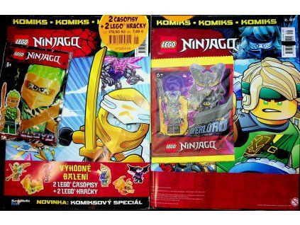 Lego ninjago balíček 24