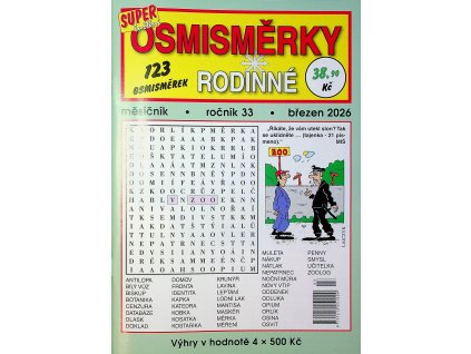 Rodinné osmisměrky 2026 03