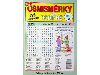 Rodinné osmisměrky 2026 04