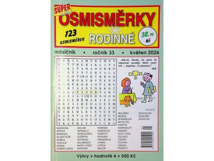 Rodinné osmisměrky 2026 05