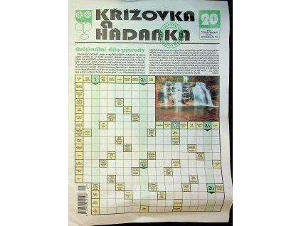 Křížovka a ádanka 2026 20