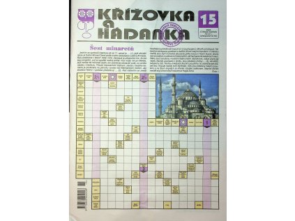Křížovka a hádanka 2025 13