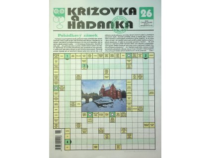 Křížovka a hádanka 2025 26