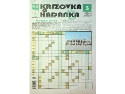 Křížovka a hádanka 2026 05