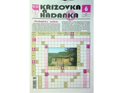 Křížovka a hádanka 2026 06