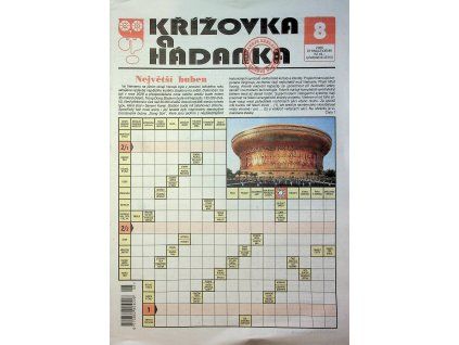 Křížovka a hádanka 2026 08