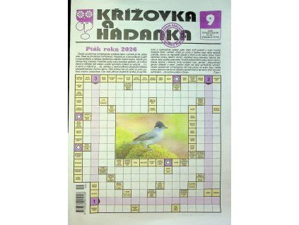 Křížovka a hádanka 2026 09