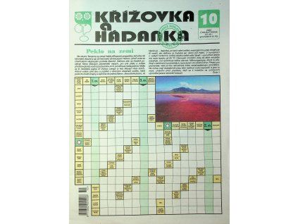 Křížovka a hádanka 2026 10