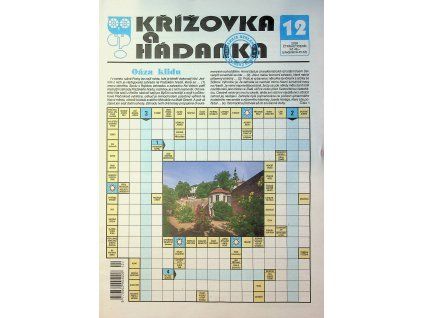 Křížovka a hádanka 2026 12