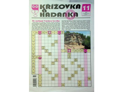 Křížovka hádanka 2026 11