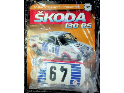 Škoda 130 rs 92