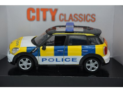 Mini Cooper S Countryman, Police, 1:24 Motor Max