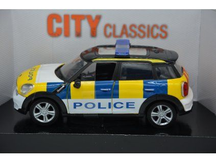 Mini Cooper S Countryman, Police, 1:24 MotorMax