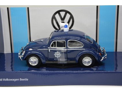 Volkswagen Beetle, RijksPolitie, 1:24 Motor Max