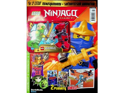Lego Nionjago Legacy 2026 02