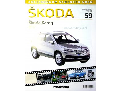 Kaleidoskop vozů Škoda 59