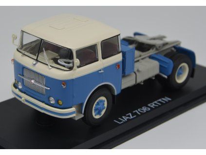 LIAZ 706 MTTN 1:43 Blue / White - Premium ClassiXX