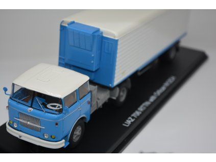 LIAZ 706 MTTN 1:43 Blue / White with Orlican N12CH