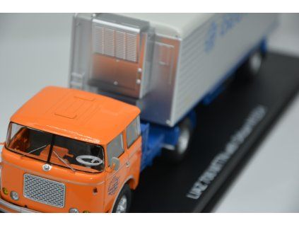 LIAZ 706 MTTN 1:43  Deutrans with Orlican