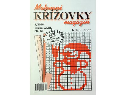 Malované křížovky magazín 2026 01