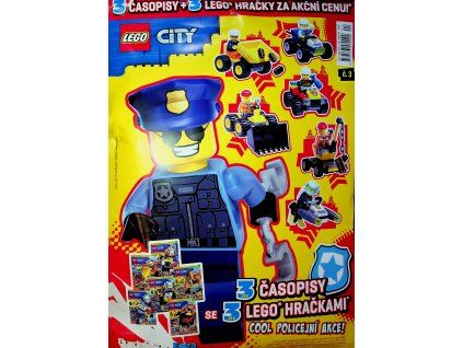Lego city Wonderbag č (1)