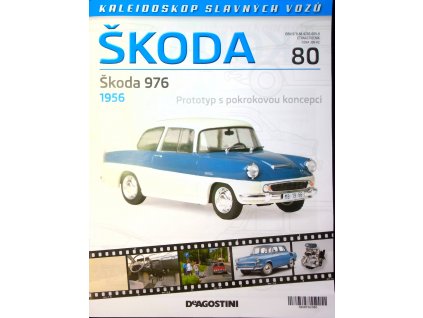 Kaleidoskop Škoda 80