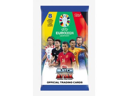 Sběratelské kartičky Match Attax Euro 2024