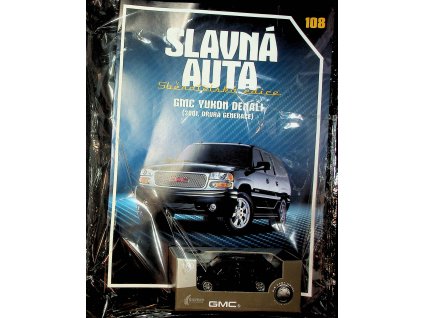 Slavná auta 108 GMC Yukon Denali 160