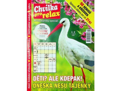 Chvilka pro relax 2026 02