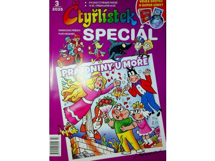 Čtyřlístek speciál 2025 02