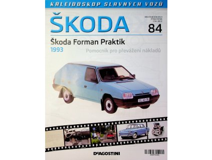 Kaleidoskop Škoda 84