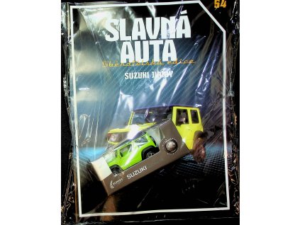 Slavná auta 54