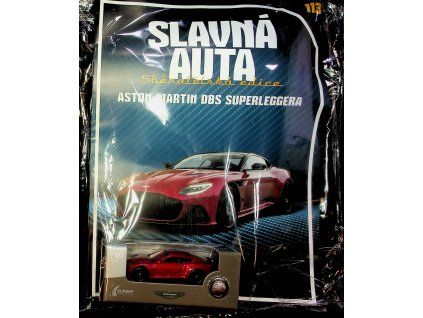 Slavná auta č.113 Aston Martin DBS Superleggera