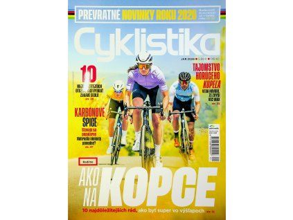 Cyklistika 2026 jaro