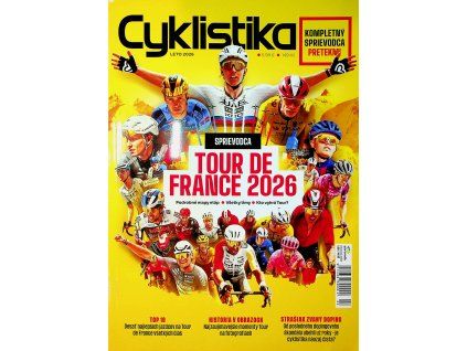 Cyklistika 2026 léto
